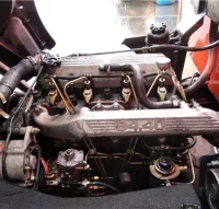 Motor completo nissan l-serie