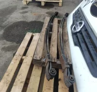 Soporte ballesta eje delantero del dcho nissan ca