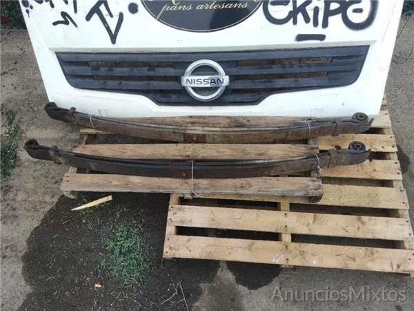 Soporte ballesta eje delantero del dcho nissan ca