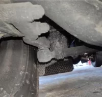 Mangueta de direccion delantera izda nissan atleo