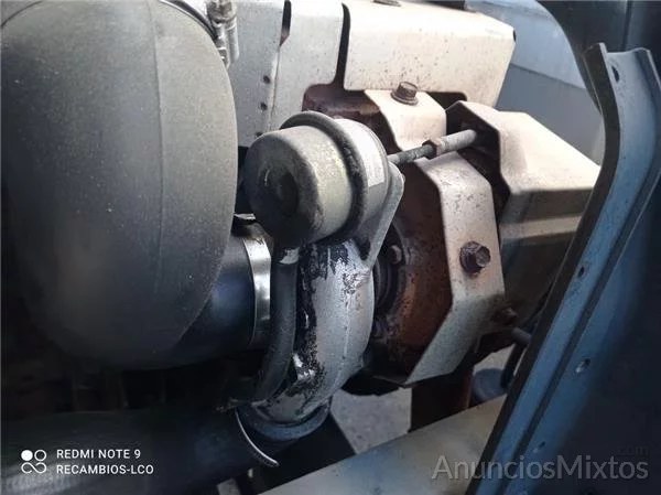 Turbo nissan atleon