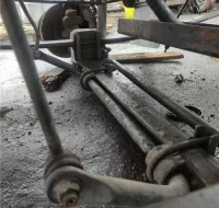 Barra estabilizadora eje portador nissan cabstar