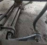 Barra estabilizadora eje portador nissan cabstar