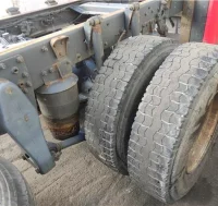 Viga suspension neumatica eje trasero izda merced