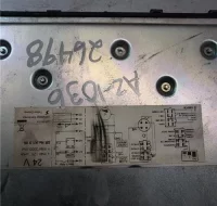 Tacografo analogico mercedes-benz atego 6-cil 4x2