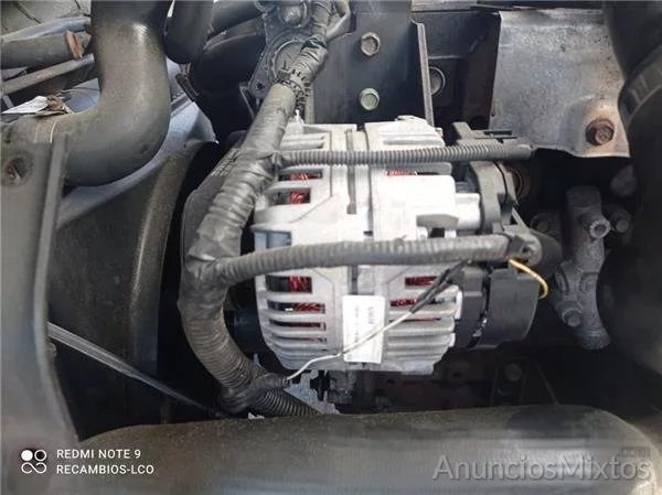 Alternador nissan atleon