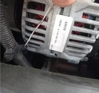 Alternador nissan atleon