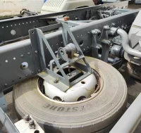 Soporte rueda repuesto mercedes-benz atego 2 4-ci