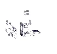 Pedal acelerador mercedes-benz sprinter