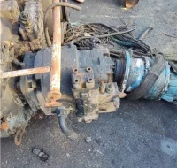 Piñón corona de giro demag ac 155
