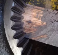 Piñon corona tra terex 3307