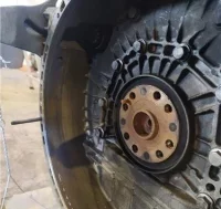 Campana motor renault premium 420