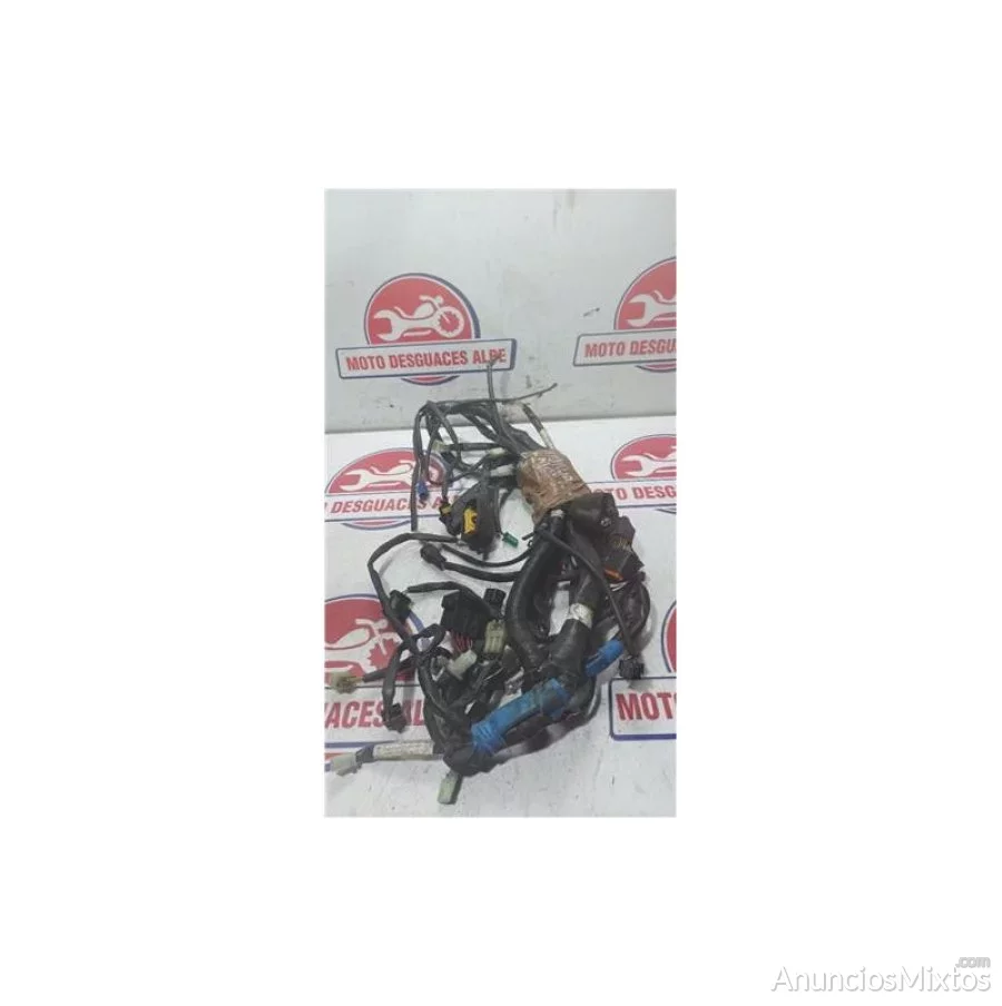 Instalación eléctrica yamaha x max 250