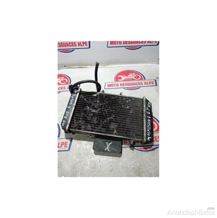 Radiador de agua para hyosung gtr 650