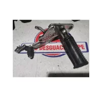 Soporte estribera delantero izquierdo suzuki ls650