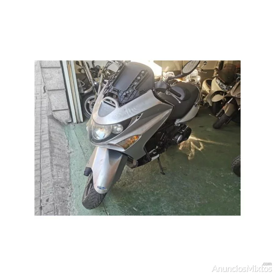 Despiece completo kymco xciting 500ra