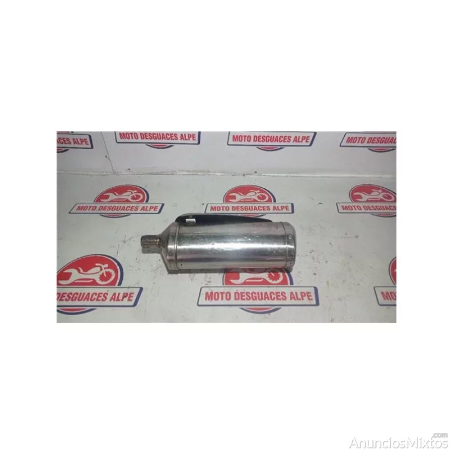 Silencioso izquierdo para triumph speed triple