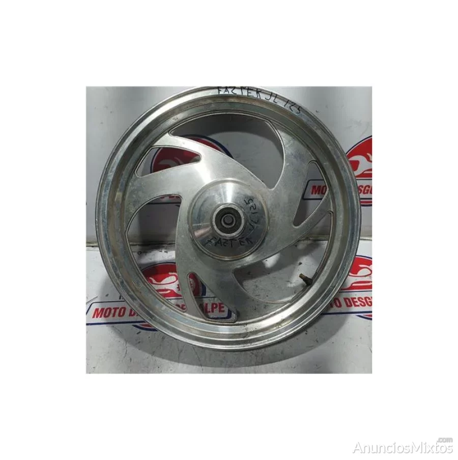 Rueda delantera faztek jl 125 para motos