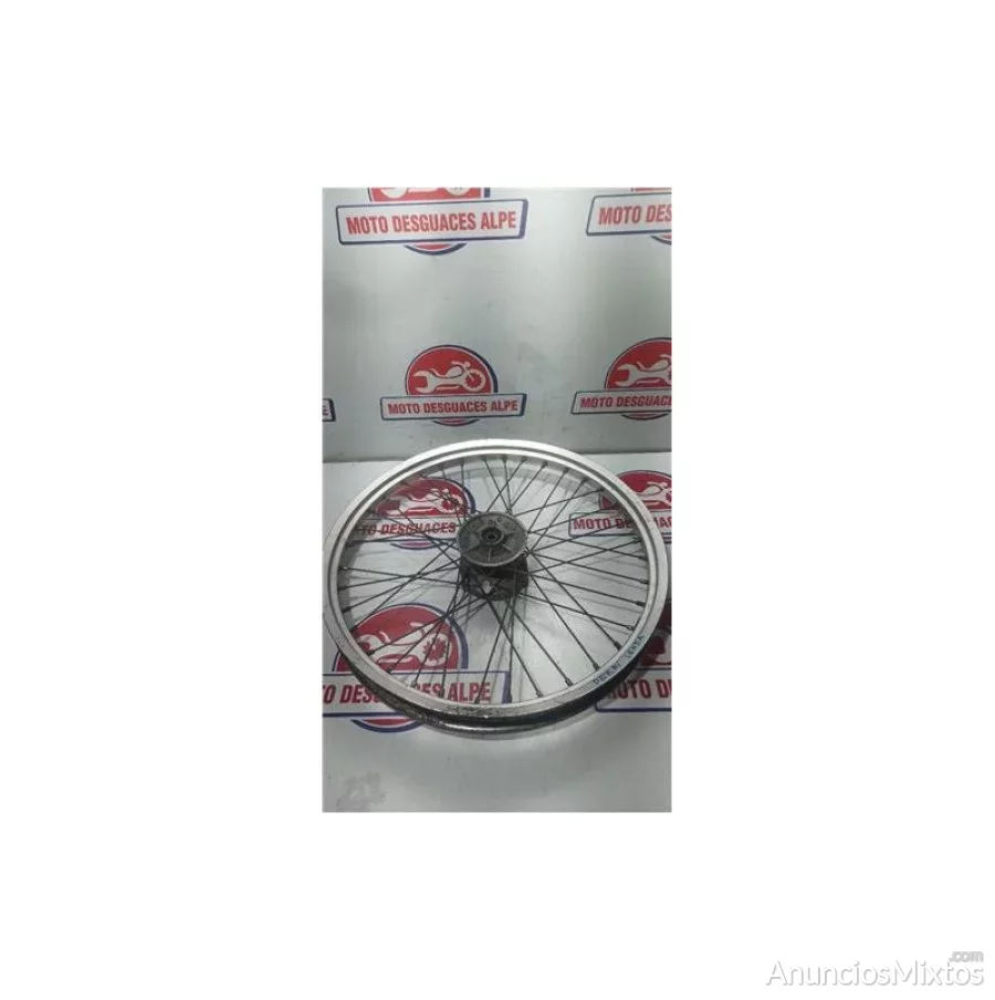 Rueda trasera derbi senda 50