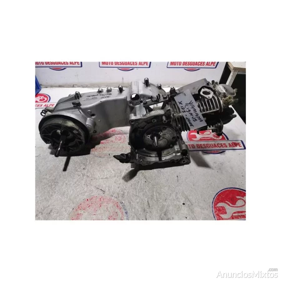 Motor completo yamaha cygnus x 125