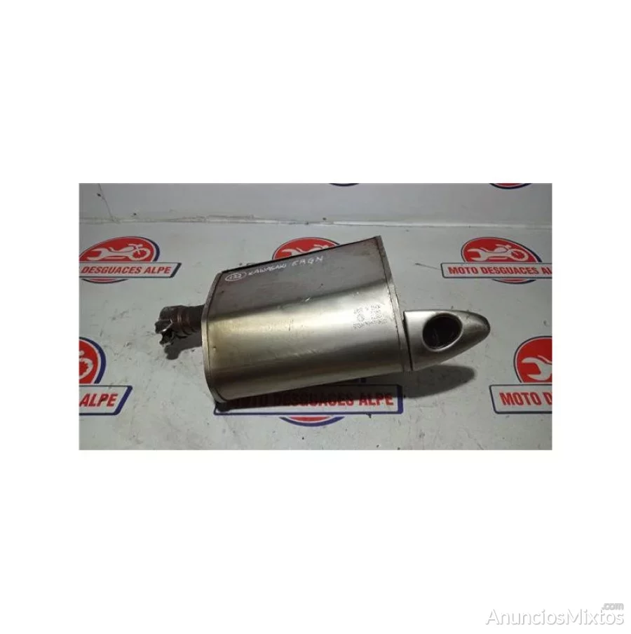 Silencioso kawasaki er6n06 - s para motos