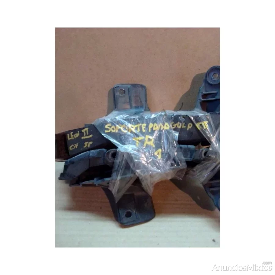 Paragolpe trasero seat leon ii (1p) (2005-2012) 2.