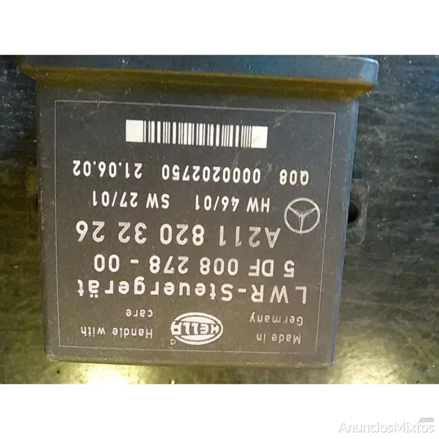 Modulo electronico mercedes benz clase e (w211) (2