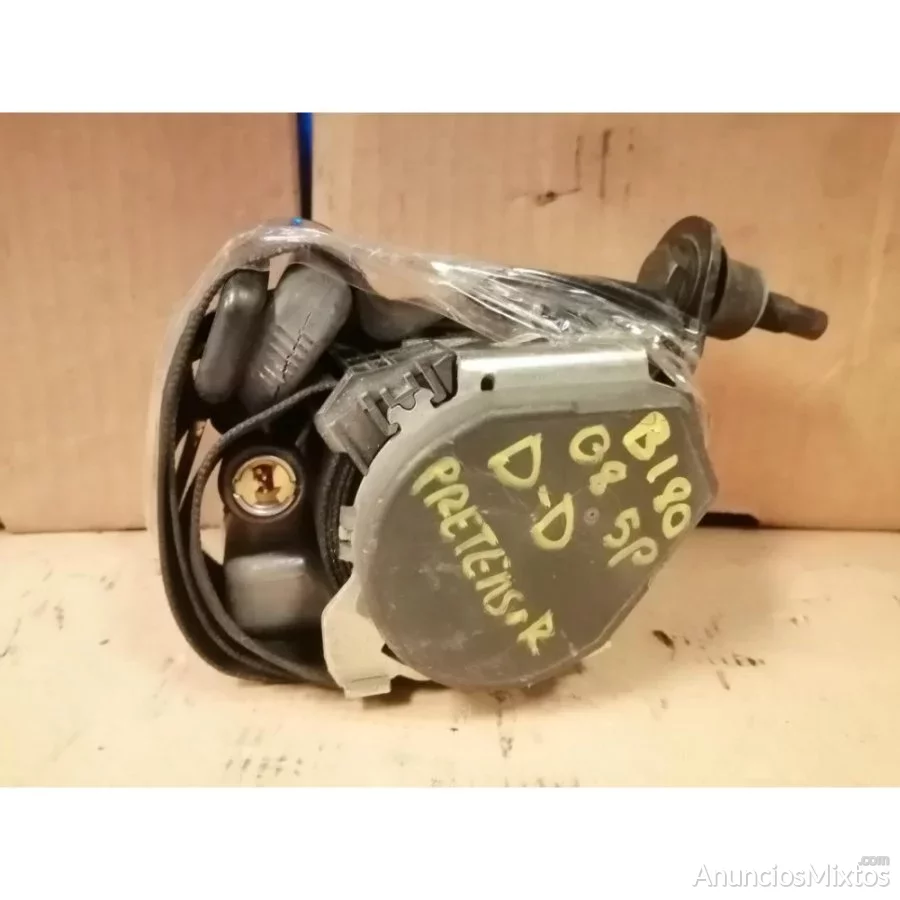 Cinturon seguridad delantero derecho mercedes benz