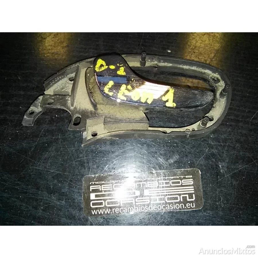 Maneta interior delantera izquierda seat leon i (1