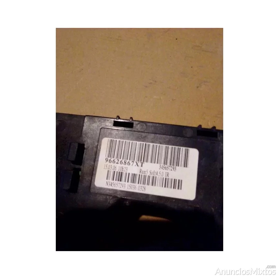 Mando luces citroen c4 i grand picasso (fase i, 20