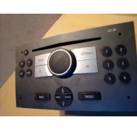 Sistema audio / radio cd opel vectra c (versión 20