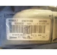 Faro derecho nissan primastar furgón (x83) (2002) 