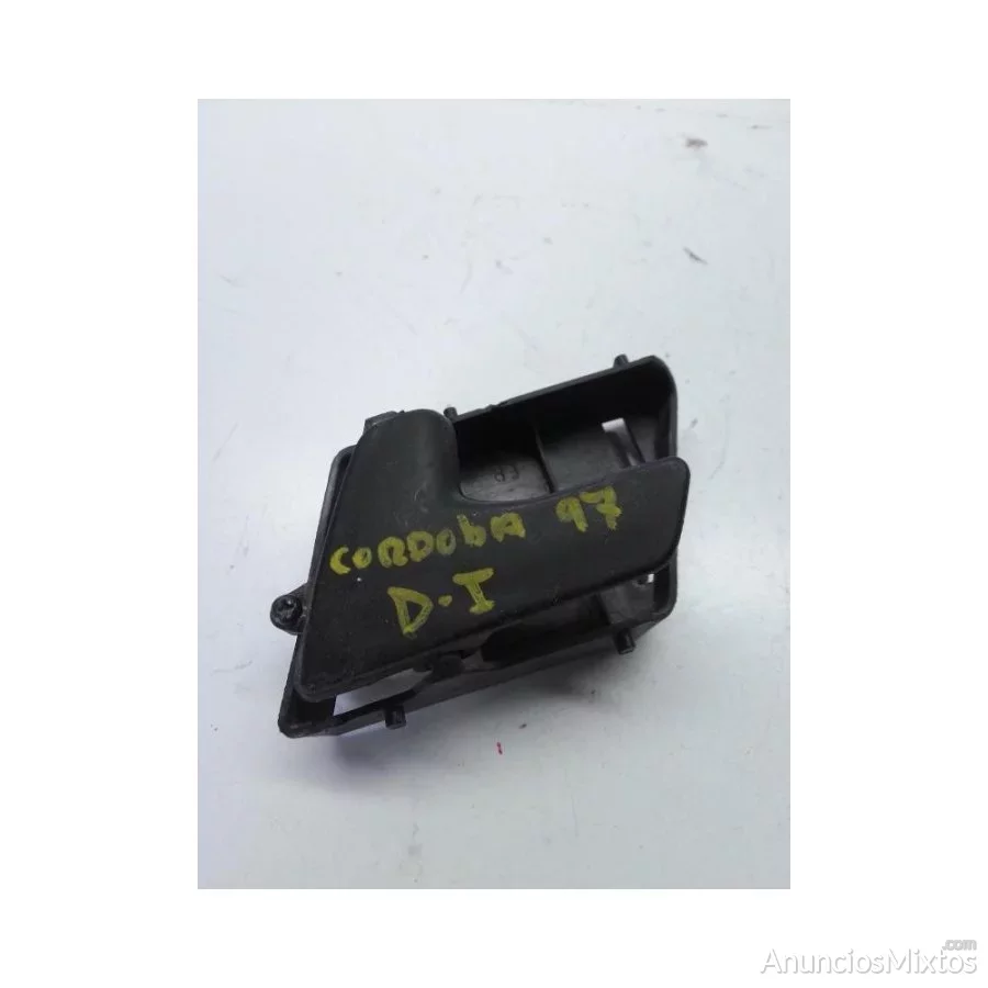 Maneta interior delantera izquierda seat cordoba c