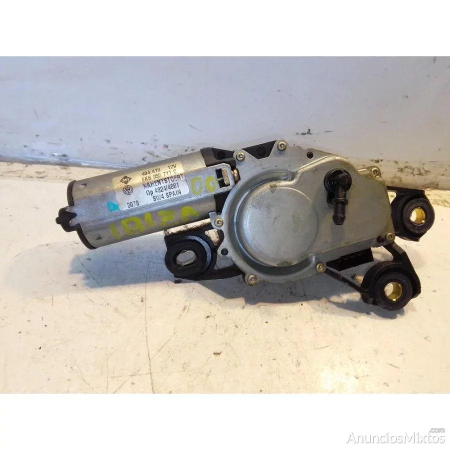 Motor limpiaparabrisas trasero seat ibiza ii (vers