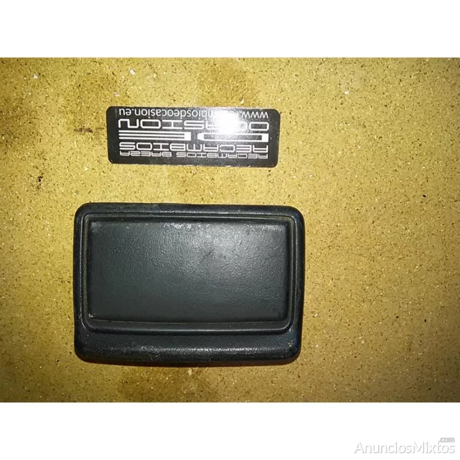 Cenicero seat toledo i (1l) (1991-1999) 1.6 i (72