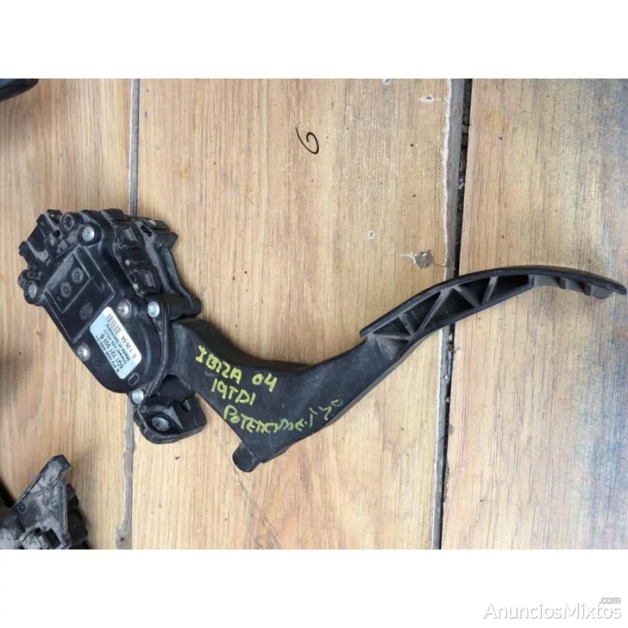 Potenciometro pedal seat ibiza iii (2009) 1.9 tdi