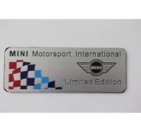 Emblema Placa plastico BMW lim. edit. Ref: 1950.2