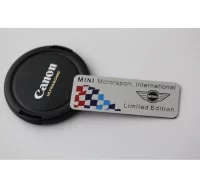 Emblema Placa plastico BMW lim. edit. Ref: 1950.2