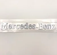 Emblema MERCEDES BENZ plata Ref: 1434