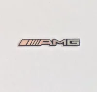 LOGO MERCEDES AMG INTERIOR