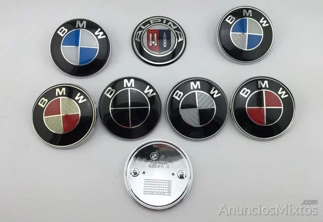 EMBLEMA BMW CAPO O MALETERO DIFERENTES MEDIDAS nuevo en Madrid Madrid