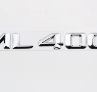 LETRAS MERCEDES ML400