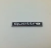 Emblema AUDI Quattro nuevo modelo Ref: 1314