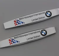 Emblema BMW Limited Ed Chrom Ref: 1109