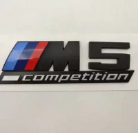 EMBLEMA TRASERO BMW M5 COMPETITION