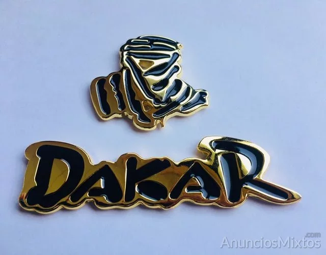 Emblema Placa DAKAR oro Ref: 1957.2