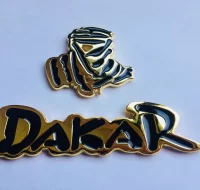 Emblema Placa DAKAR oro Ref: 1957.2