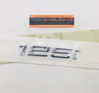 LETRAS TRASERAS BMW 125I