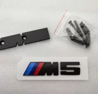 Emblema parrilla BMW M5 NEGRO ref 1099.102.2