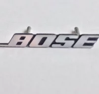 LOGOS METALICOS PARA ALTAVOCES BOSE 4 UNIDAES